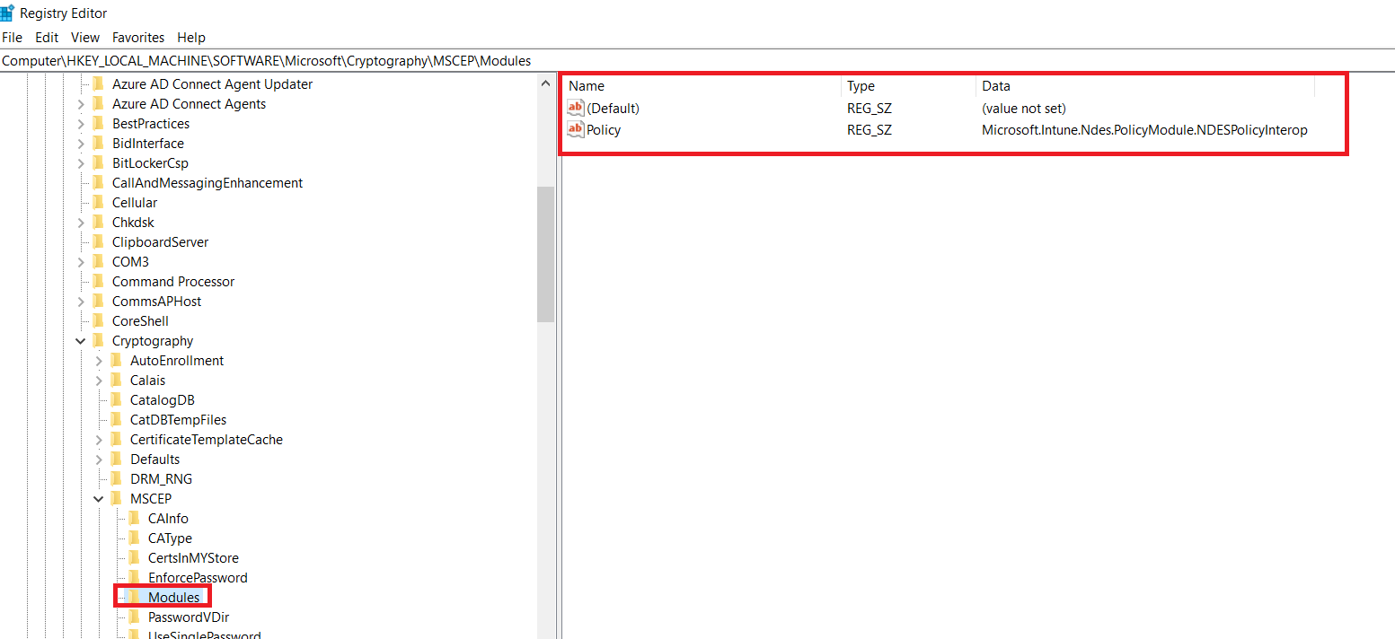 The ‘Unified’ Certificate Connector and changes in SCEP configuration ...